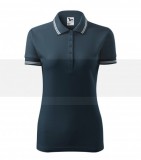 Polohemd Damen - Dunkelblau Bluse, T-Shirt